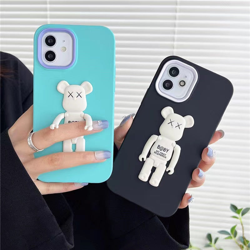 Color Bearbrick Phone holder cases