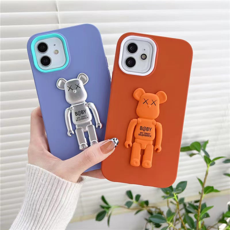 Color Bearbrick Phone holder cases