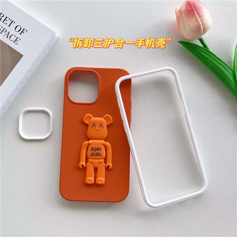 Color Bearbrick Phone holder cases