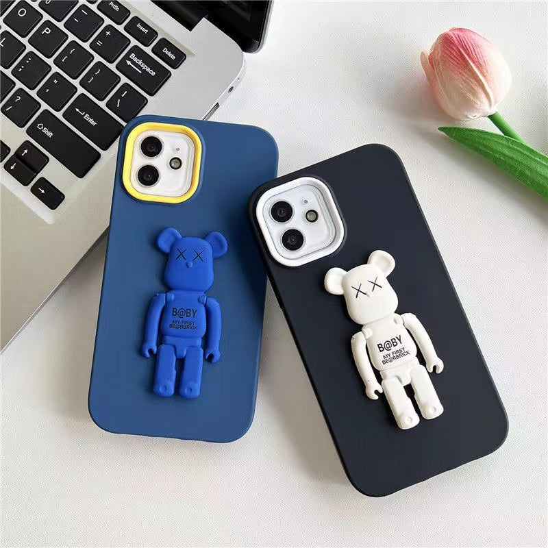 Color Bearbrick Phone holder cases