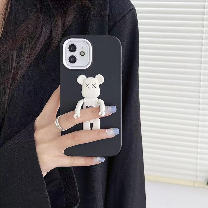 Color Bearbrick Phone holder cases