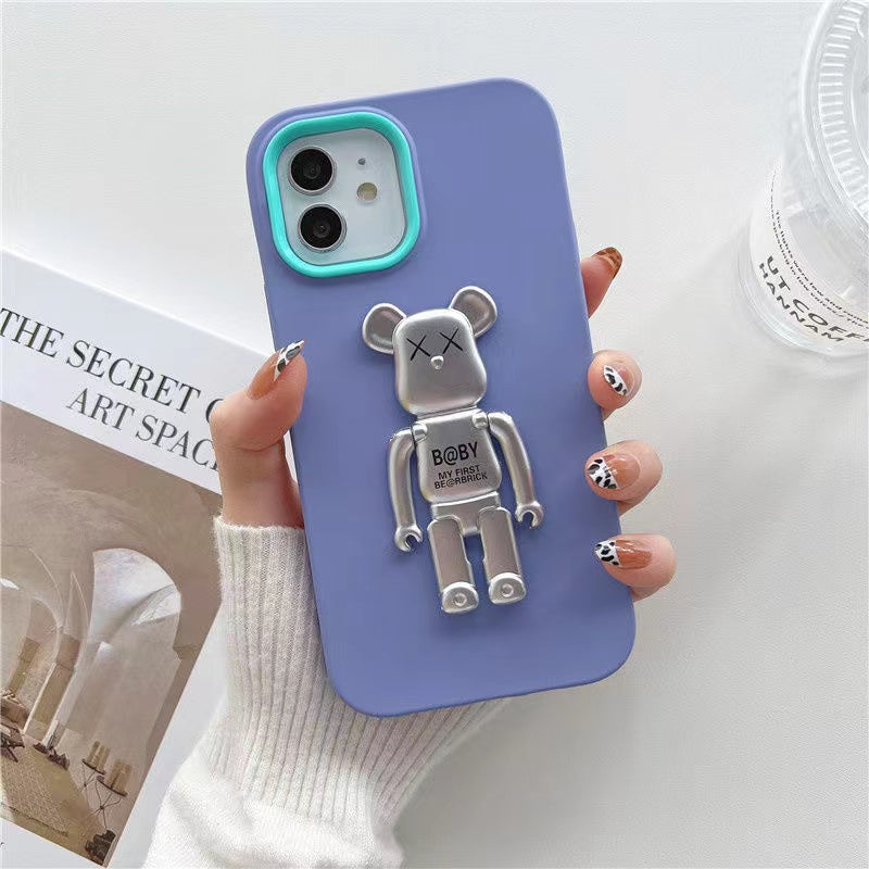 Color Bearbrick Phone holder cases