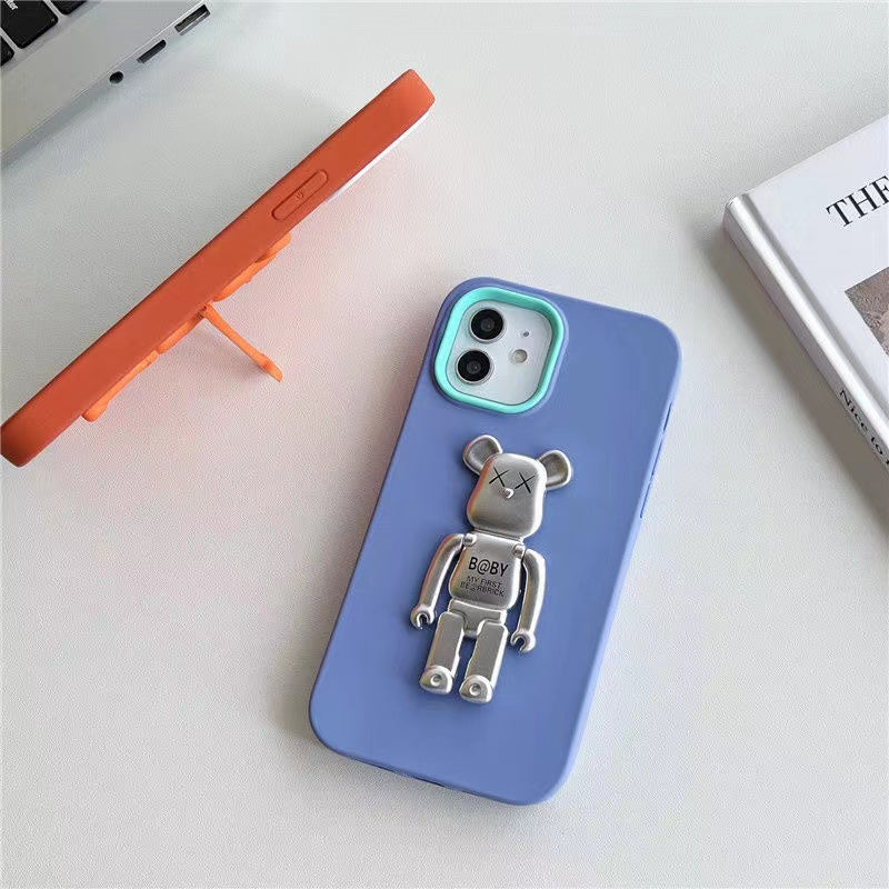 Color Bearbrick Phone holder cases